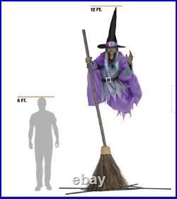 12 ft moonlkt magic witch